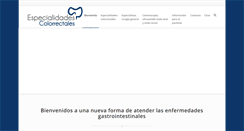 Desktop Screenshot of clinicagastrointestinal.com